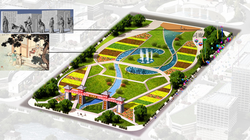 月亮廣場(chǎng)(圖4) 月亮廣場(chǎng)(圖4)