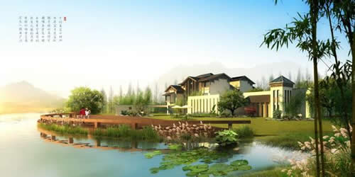 濱江公園帶(圖5) 濱江公園帶(圖5)